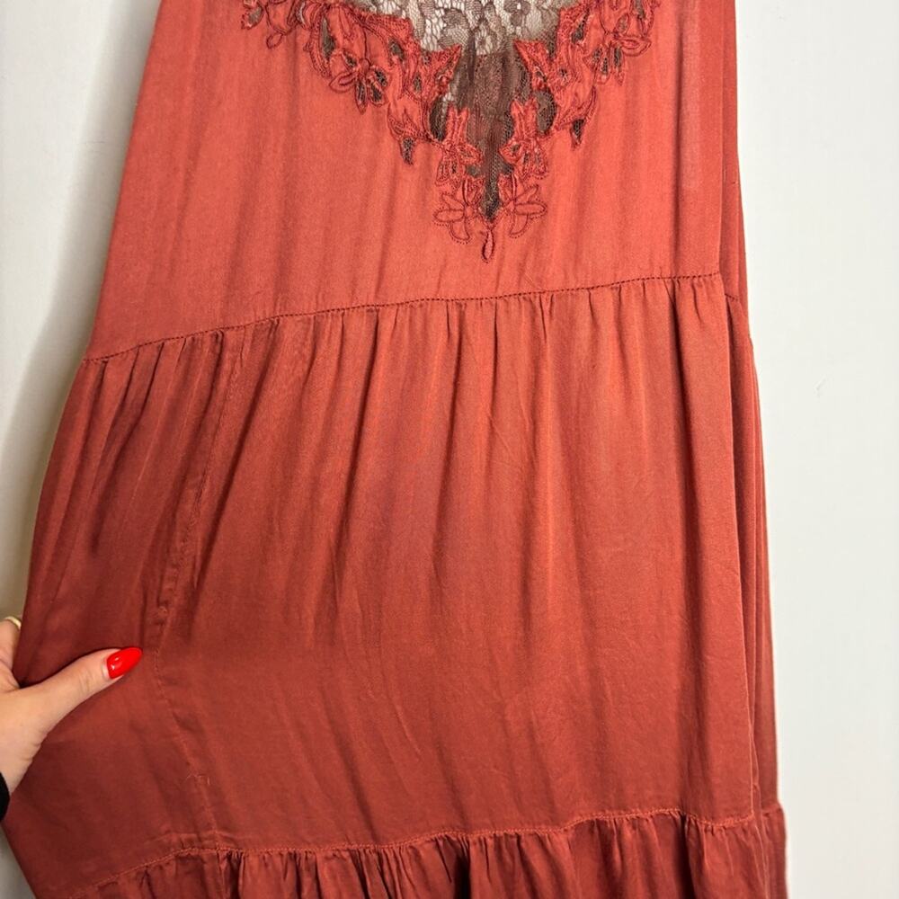 Free People Penelope Maxi Slip Dress - Picture 5 of 9